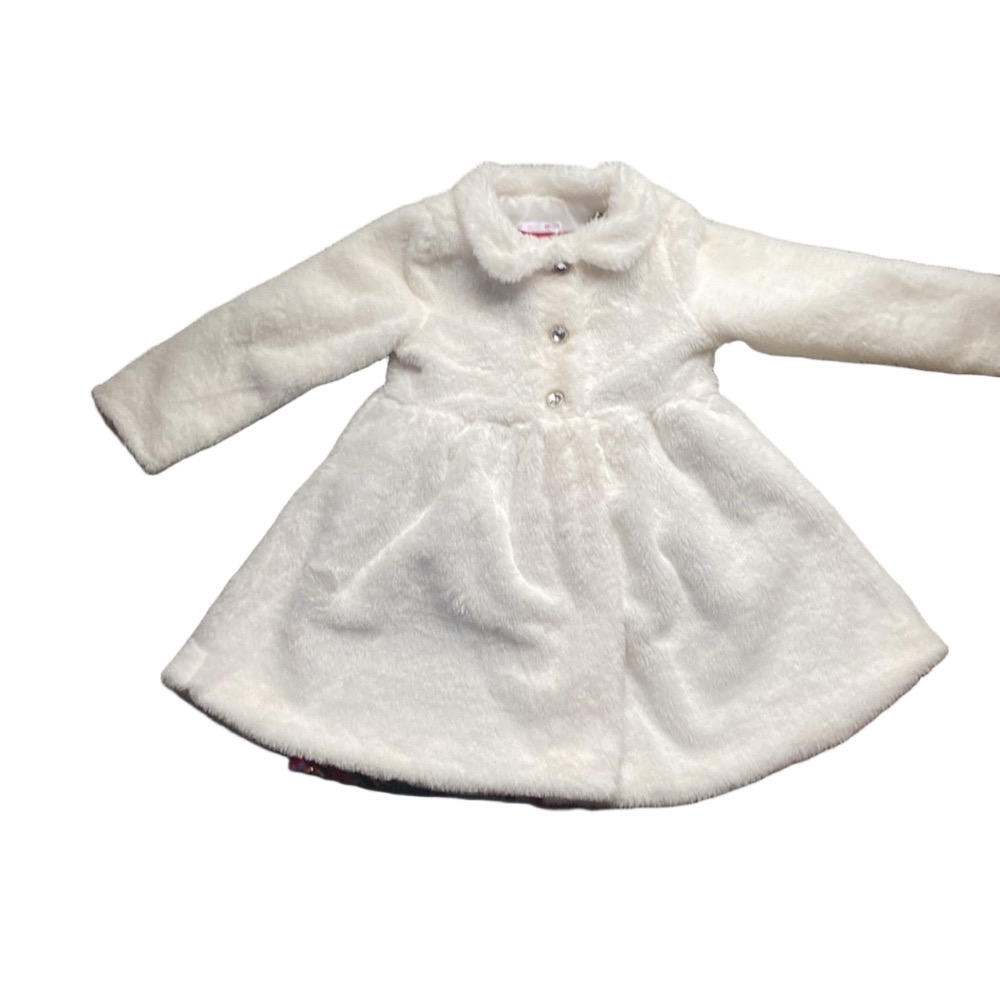 2pc Christmas Dress with Coat - Picture 5 of 5